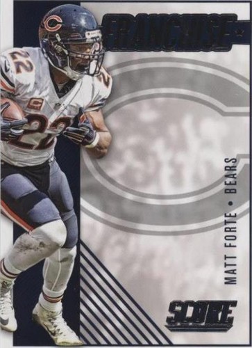 2016 Score Matt Forte #21
