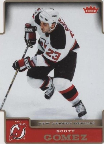 2006-07 Fleer - Scott Gomez #119