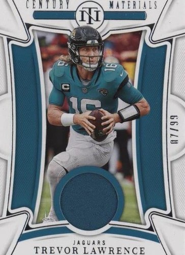 2022 Panini National Treasures Trevor Lawrence #CEN-TLA