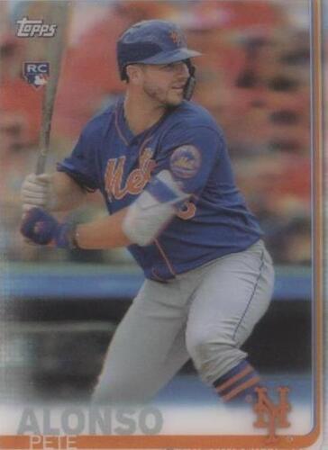 Pete Alonso 2019 Topps On Demand 3D Motion Print Run 900 RC