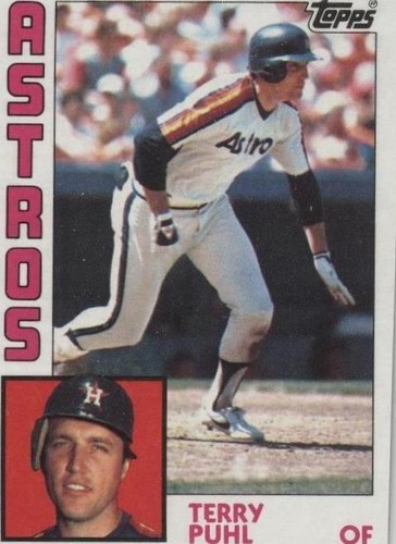 1984 Topps - Terry Puhl #383