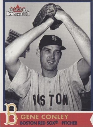 2001 Fleer Red Sox 100th - Gene Conley #57