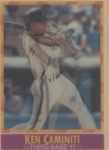 1990 Sportflics - Ken Caminiti #209