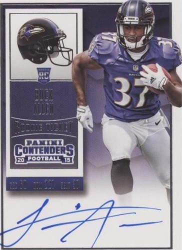 2015 Panini Contenders Buck Allen #206