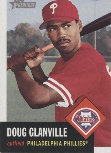 2002 Topps Heritage - Doug Glanville #62