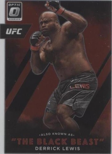2022 Panini Donruss Optic UFC - Derrick Lewis #16