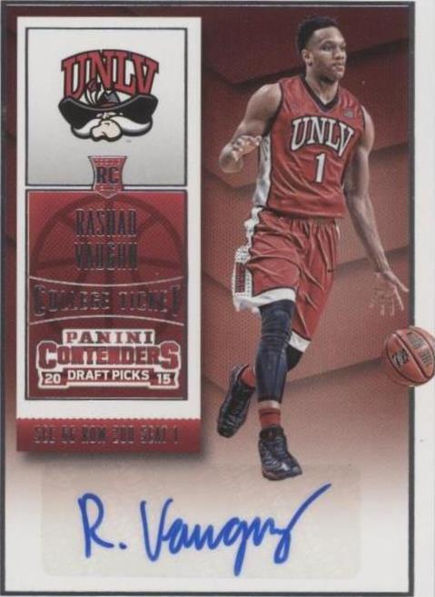 2015-16 Panini Contenders Draft Picks - Rashad Vaughn #137