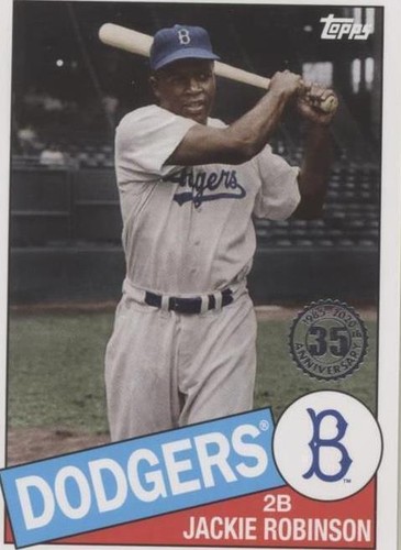 2020 Topps - Jackie Robinson #85-22