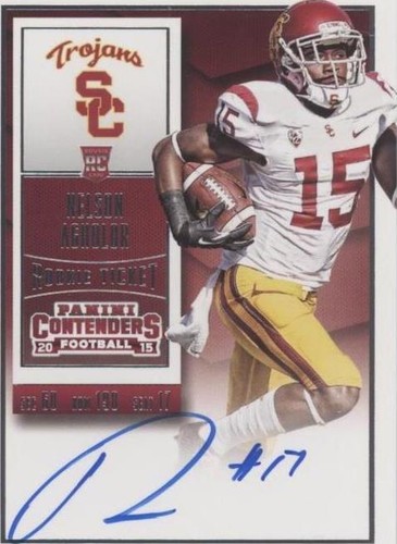 2015 Panini Contenders Nelson Agholor #230