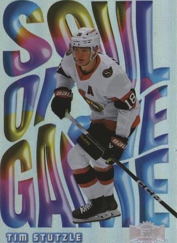 2023-24 Skybox Metal Universe - Tim Stutzle #9