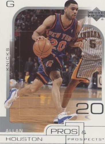 2001-02 Upper Deck Pros & Prospects - Allan Houston #55