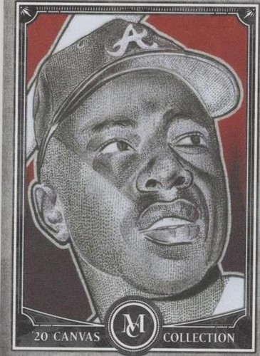 2020 Topps Museum Collection - Hank Aaron #CCR-38