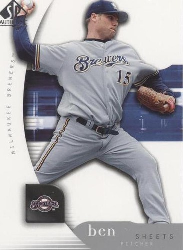 2005 Upper Deck SP Collection - Ben Sheets #12