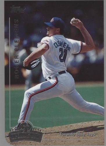 1999 Topps Opening Day - Roger Clemens #2