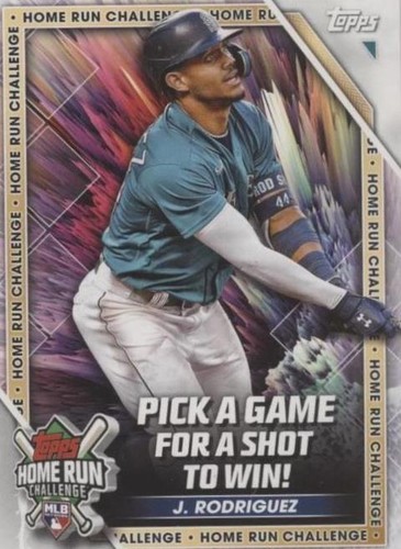 2023 Topps Series 1 - Julio Rodriguez #HRC-10