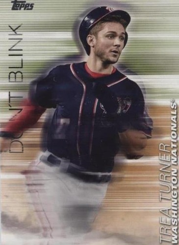 2018 Topps Update Series - Trea Turner #DB-9