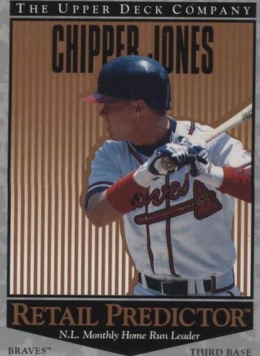 1996 Upper Deck - Chipper Jones #R34