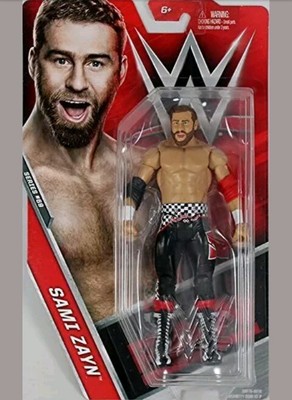 WWE Sami Zayn Figure 6 Inch Superstar Basic Series 69New Sealed