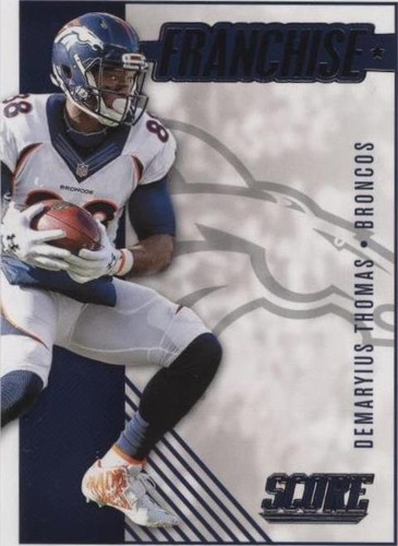 2016 Score Demaryius Thomas #13
