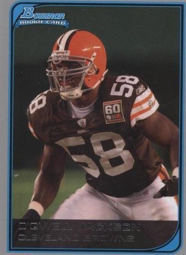 2006 Bowman D'Qwell Jackson #188