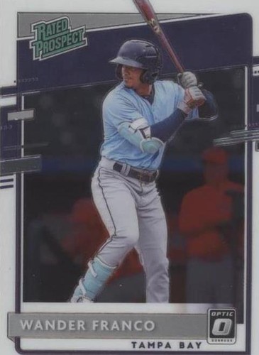 2020 Panini Donruss Optic - Wander Franco #RP-1