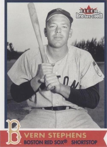 2001 Fleer Red Sox 100th - Vern Stephens #32