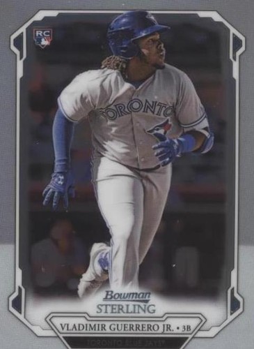 【RC】FERNANDO TATIS JR BOWMAN STERLING 2019 Topps Bowman Sterling Fernando Tatis Jr. Rookies Rc