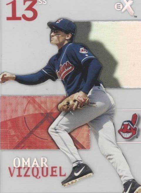 2003 EX Omar Vizquel 23 for sale | eBay