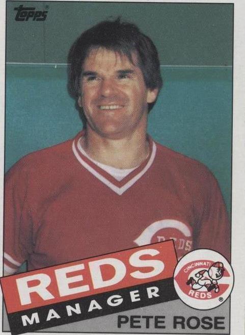 1985 Topps - Pete Rose #547