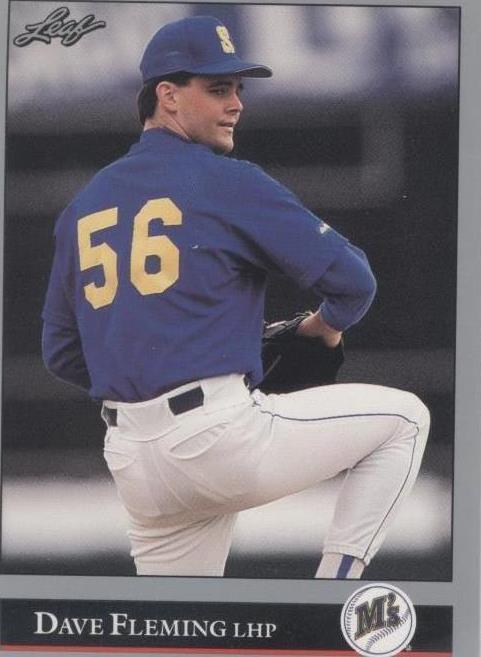 1992 Leaf - Dave Fleming #494