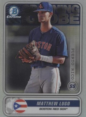 2020 Bowman - Matthew Lugo #STG-ML