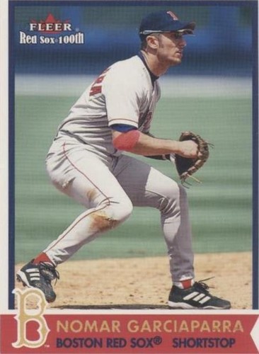 1999 Fleer Brilliants Shining Stars Nomar Garciaparra Boston
