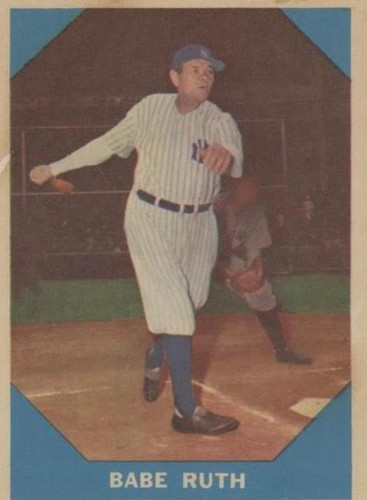 1960 Fleer Baseball Greats - Babe Ruth #3