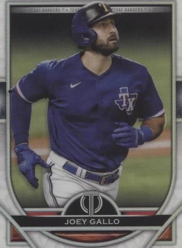 2021 Topps Tribute - Joey Gallo #77
