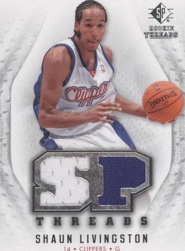 2008-09 SP Rookie Threads - Shaun Livingston #T-SL
