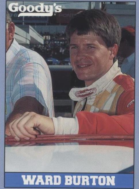 1992 Traks Goody's - Ward Burton #15