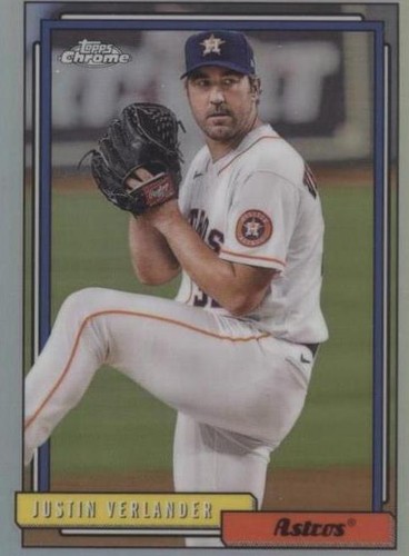 2021 Topps Update Series - Justin Verlander #TC92-22