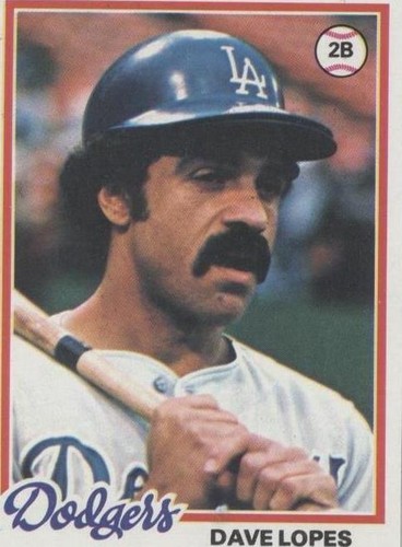1978 Topps - Davey Lopes #440