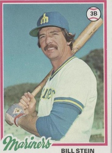 1978 Topps - Bill Stein #476