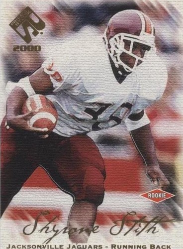 2000 Pacific Private Stock Shyrone Stith #124