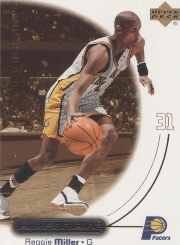 2000-01 Upper Deck Ovation - Reggie Miller #21