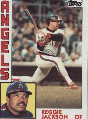 1984 Topps - Reggie Jackson #100