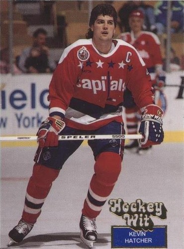 1994 Hockey Wit Ice Hockey Trading Cards