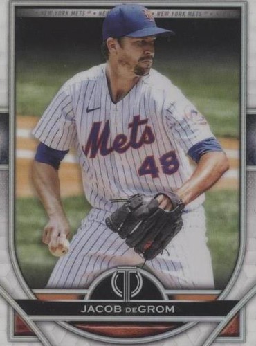 2021 Topps Tribute - Jacob deGrom #56