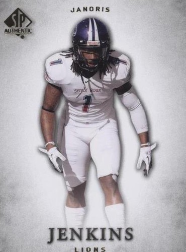 2012 SP Authentic Janoris Jenkins #34