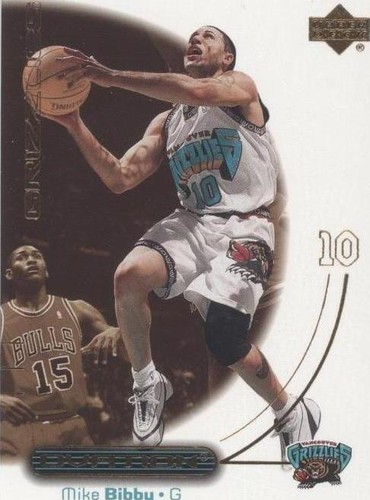 2000-01 Upper Deck Ovation - Mike Bibby #58