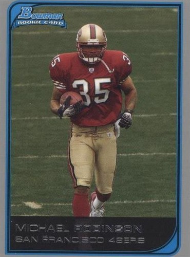 2006 Bowman Michael Robinson #153