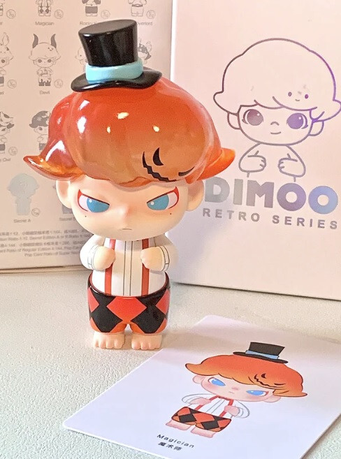 POPMART DIMOO Cheese Mouse フィギュア PopMart Dimoo Cheese Mouse Limited Edition Figure Toy Gift