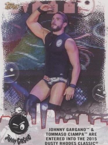 2020 Topps WWE NXT - Johnny Gargano #JG-1