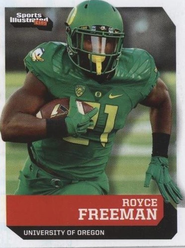 2016 Sports Illustrated for Kids Series 5 Royce Freeman #539